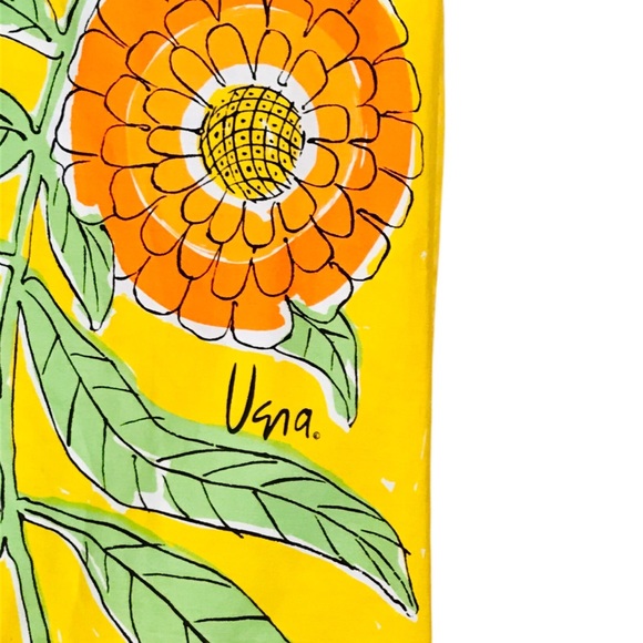 1960s Vintage Vera Summer Sun Dress Flower Power - Picture 2 of 5